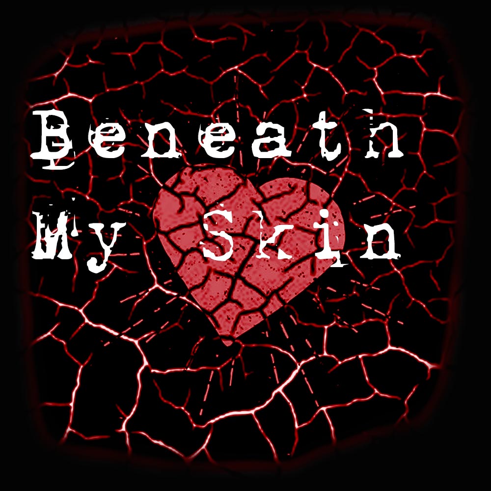 Trapped Heart beneath my skin